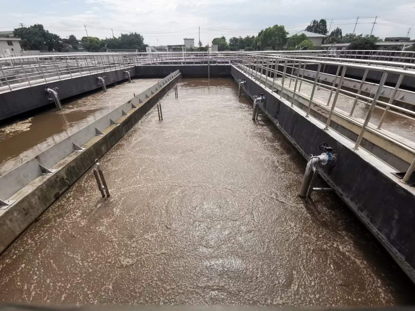 王家洲污水處理廠改擴建工程（規(guī)模4萬噸/天）